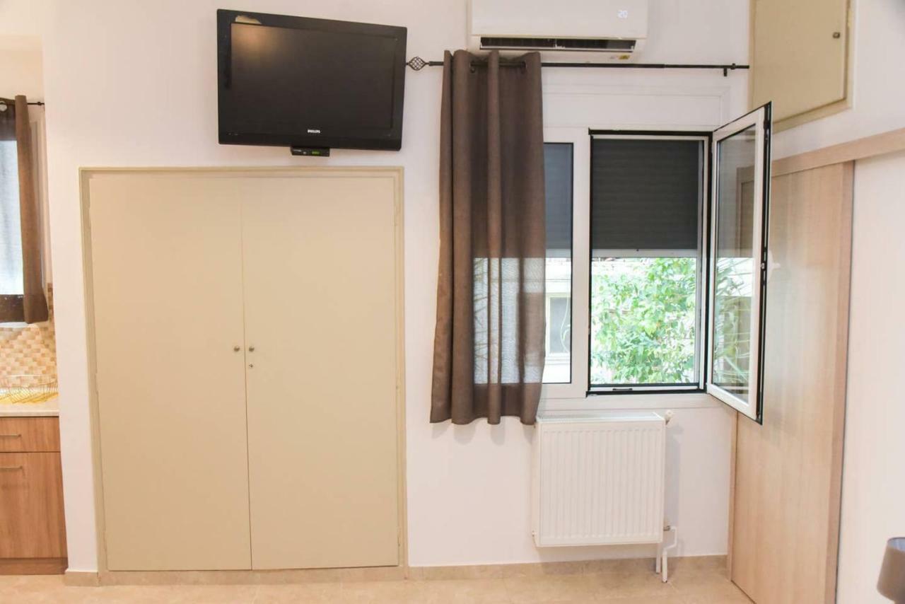 アテネCentral Studio At Plateia Amerikis 1Bed 2 Persアパートメント エクステリア 写真