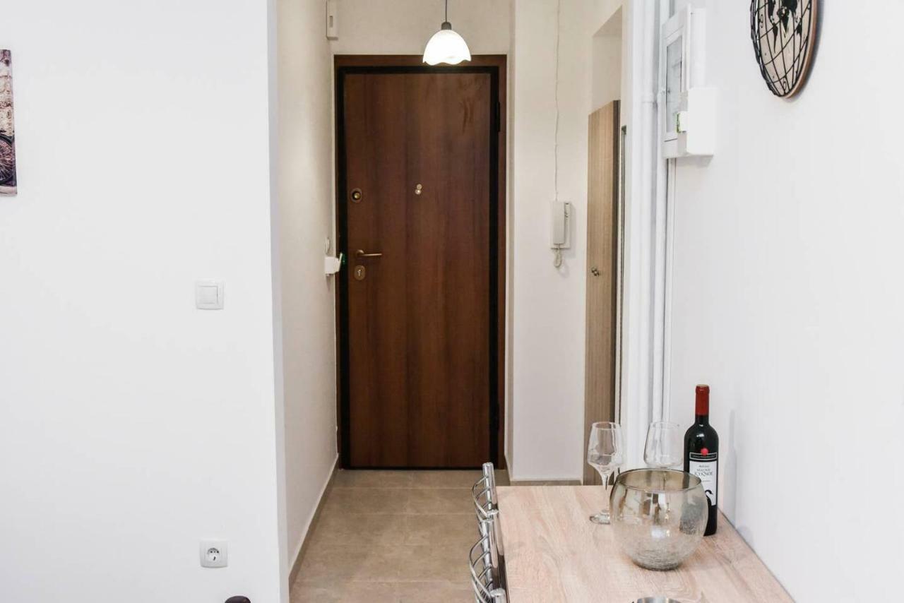 アテネCentral Studio At Plateia Amerikis 1Bed 2 Persアパートメント エクステリア 写真