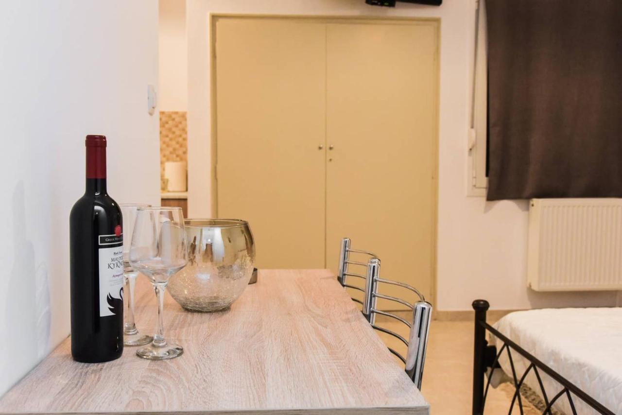 アテネCentral Studio At Plateia Amerikis 1Bed 2 Persアパートメント エクステリア 写真
